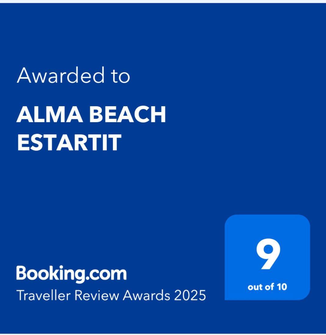 Appartement Alma Beach Estartit à L'Estartit Extérieur photo